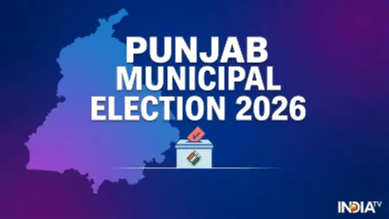 Punjab Municipal Elections: 7,555 Candidates Contest for 103 Local Bodies