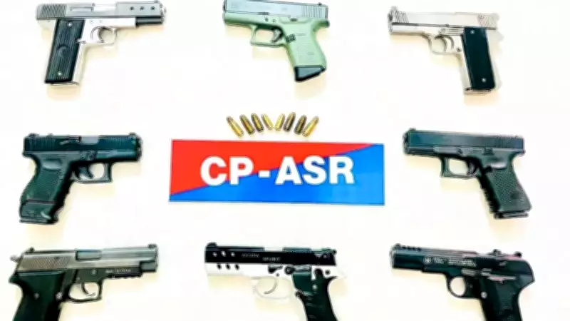 Punjab Police Busts Illegal Arms Module, Launches Anti-Gangster Helpline