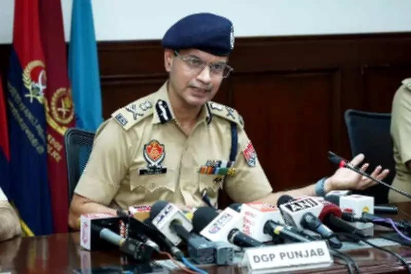 Punjab Police Uncover Coordinated Terror Module with Overseas Links
