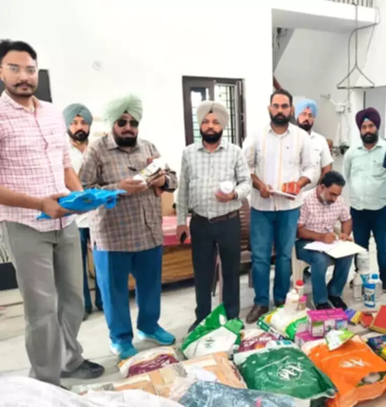 Punjab Raid Exposes Illegal Pesticide Packaging Unit in Faridkot