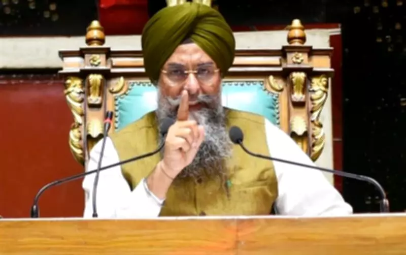 Punjab Speaker Sandhwan Condemns ED Raids as BJP's Bengal-Style Election Strategy