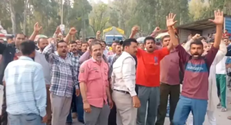 Punjab Speeding Truck Crushes Man to Death in Sirmaur; Public Blocks Highway in Protest