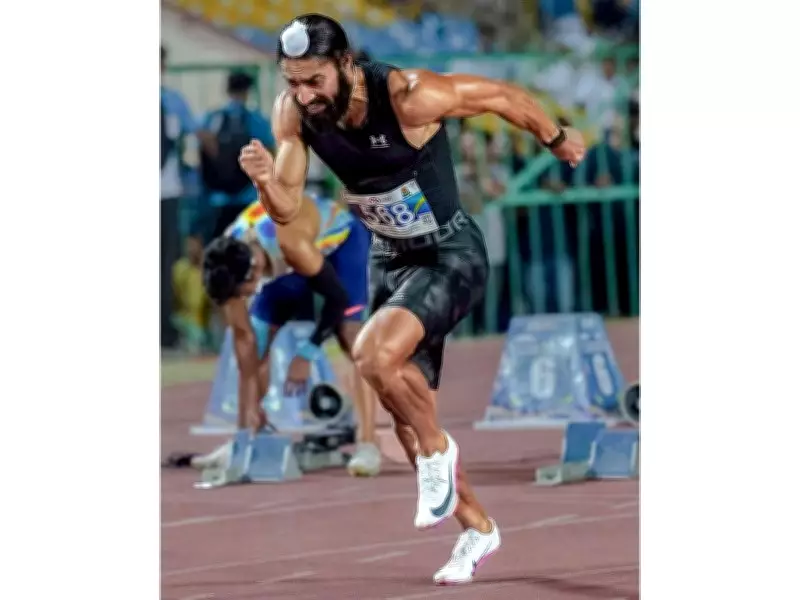 Punjab Sprinter Gurindervir Raises Hopes for CWG Medal