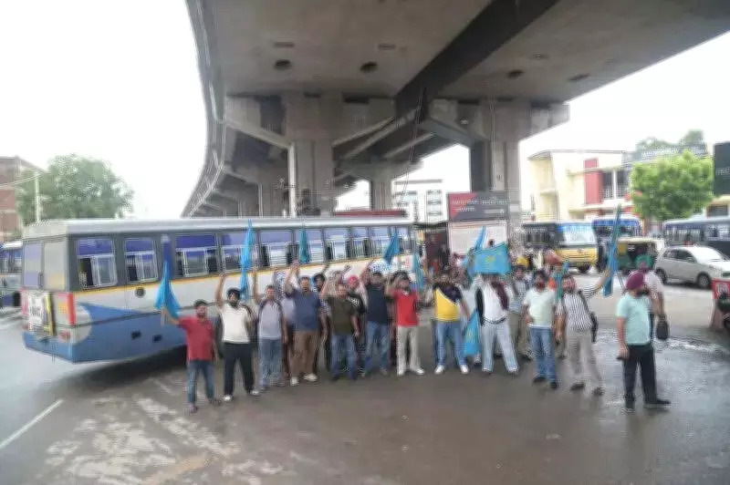 Punjab transport workers announce series of strikes in May over demands