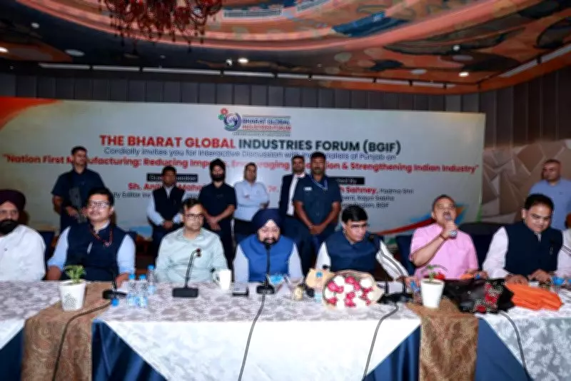 Punjab's 52 Focal Points Require Major Revamp: MP Sahney