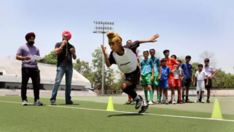 Punjab's Future Champions Shine at Khelo India Sports Trials