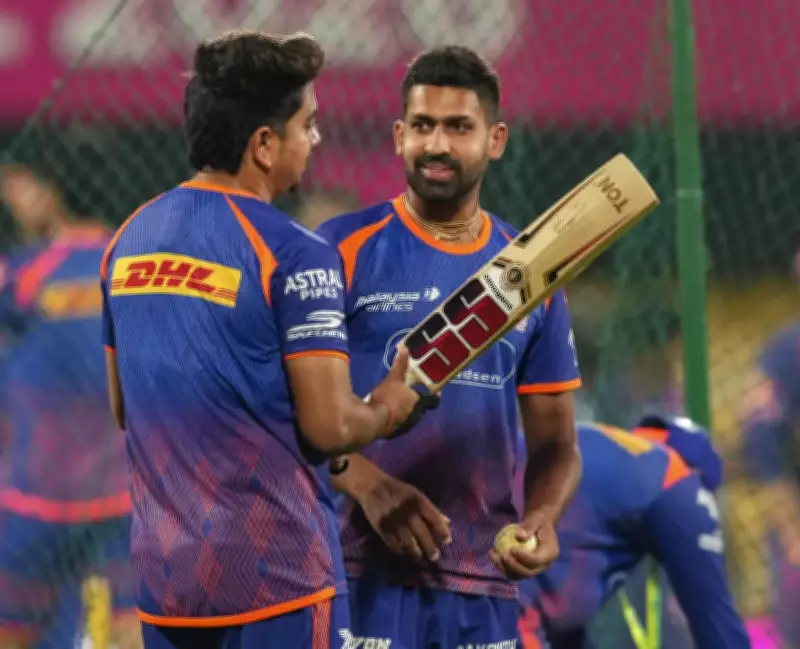 Punjab's Raghu Sharma Gets IPL Debut as Impact Player for MI vs CSK
