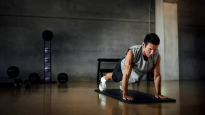Push-Up Test for 40-Year-Old Men: What Your Count Really Means