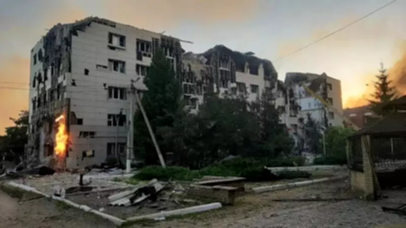 Putin Accuses Ukraine of Deadly Dorm Attack, Orders Military Options