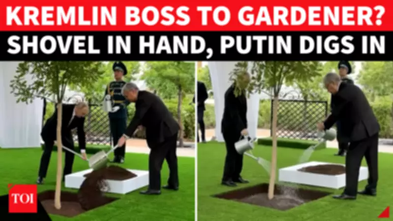 Putin and Tokayev Plant Oak Tree in Astana to Symbolize Russia-Kazakhstan Friendship