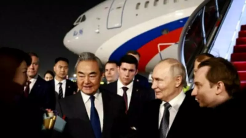 Putin Arrives in China for Talks with Xi Jinping After Trump's Visit