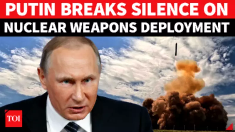 Putin Calls Nuclear Weapons 'Exceptional Measure' Amid Russia-Belarus Drills