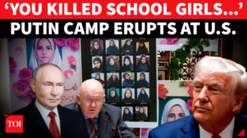 Putin Envoy Slams Trump, Netanyahu Over School Strike; Issues Warning