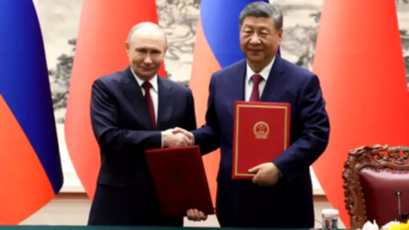 Putin in China: Xi Urges End to West Asia Crisis, Ties Deepen