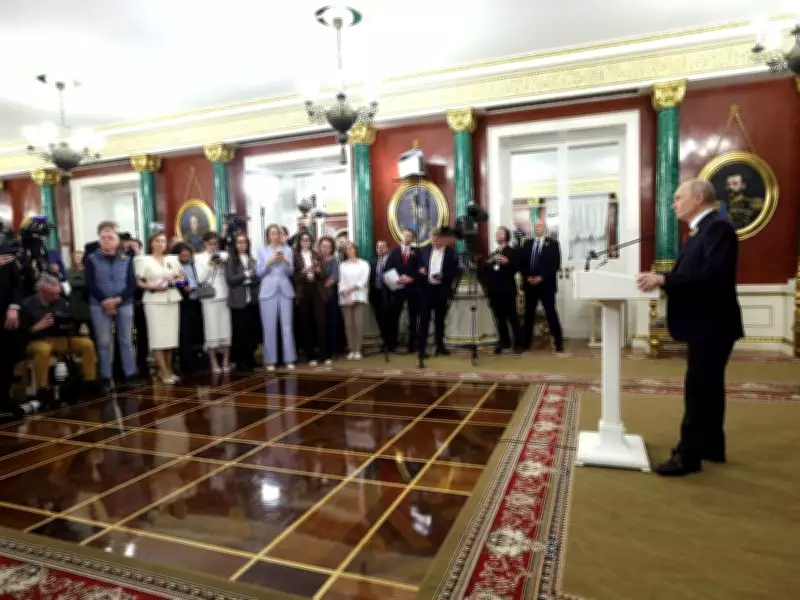 Putin Says Ukraine Conflict Ending, Blames Western Elites