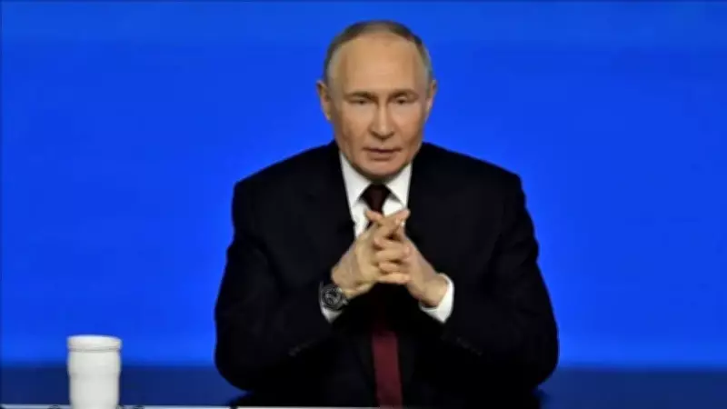Putin says Ukraine conflict ending, thanks US for talks role