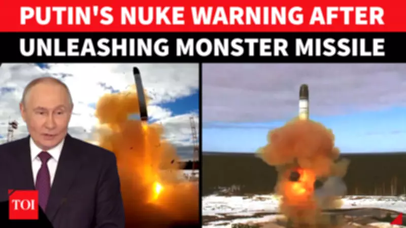 Putin Vows to Build Nuclear Missiles Defeating All Anti-Missile Shields