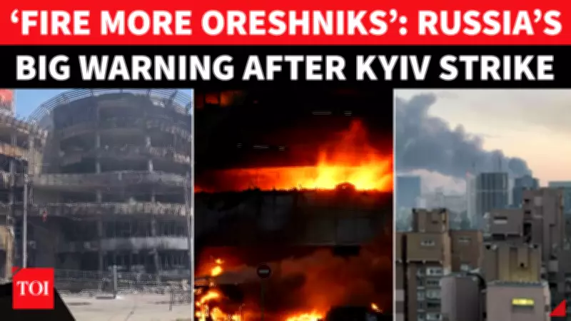 Putin's 'Devastate Kyiv' Order? Russia Issues Brutal Warning