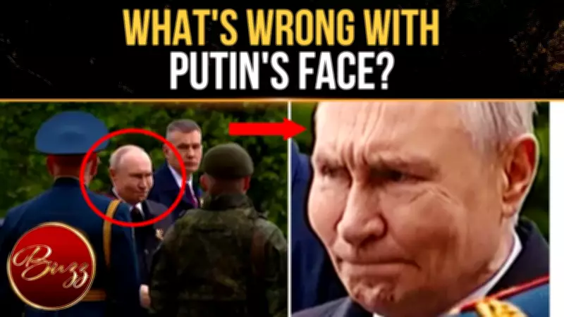 Putin's Puffy Face Sparks Coup Rumors Amid Botox and Health Speculation Online