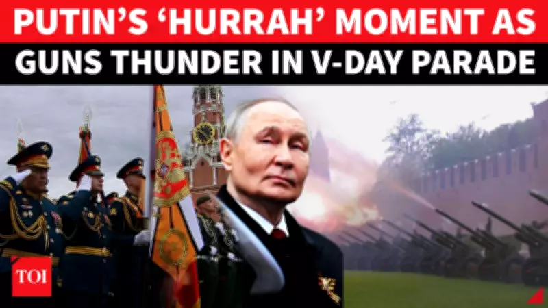 Putin's Victory Day Parade Sends Warning to Ukraine Amid Reduced Celebrations