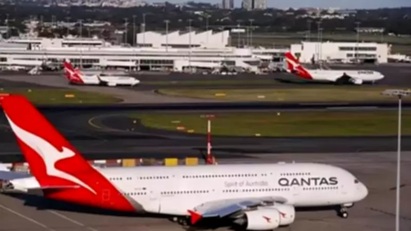 Qantas passenger banned for life after biting flight attendant mid-air