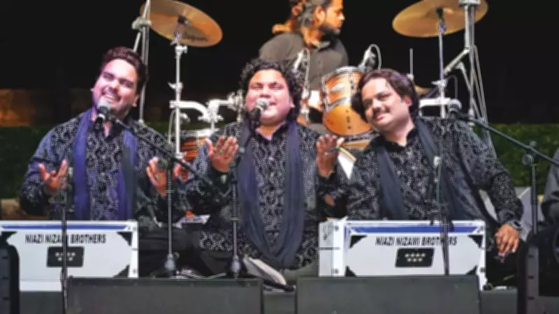 Qawwali Night at Mehrauli Park Enchants Delhi Audience