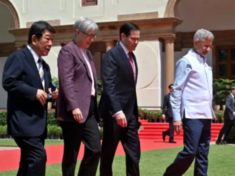 Quad Condemns Pahalgam Terror Attack, Warns Against Coercion in Indo-Pacific