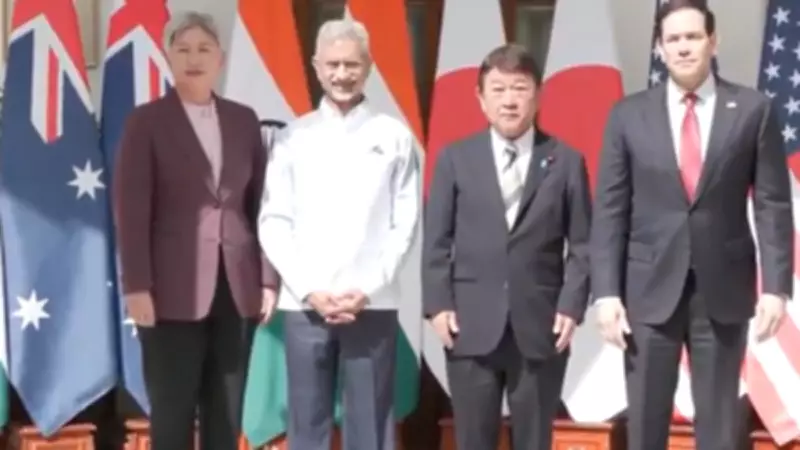 Quad Foreign Ministers Meet: Jaishankar, Rubio Strengthen Indo-Pacific Ties