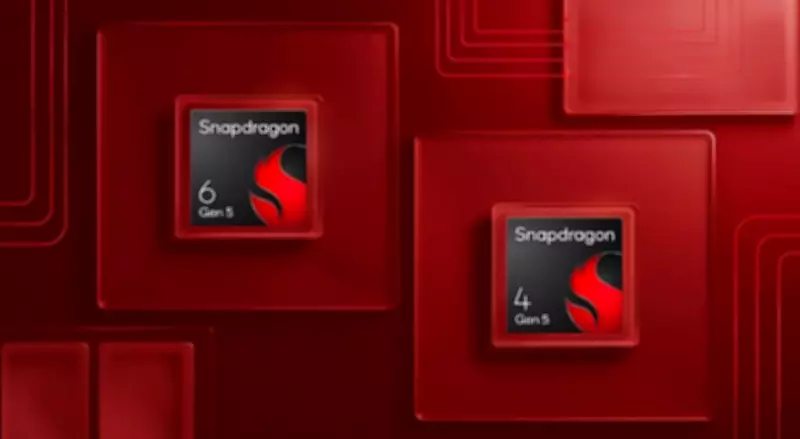 Qualcomm Launches 5th Gen Snapdragon 6 and 4 Series Chipsets in India