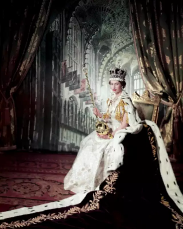 Queen Elizabeth II's Coronation Gown: A Symbolic Masterpiece of Unity