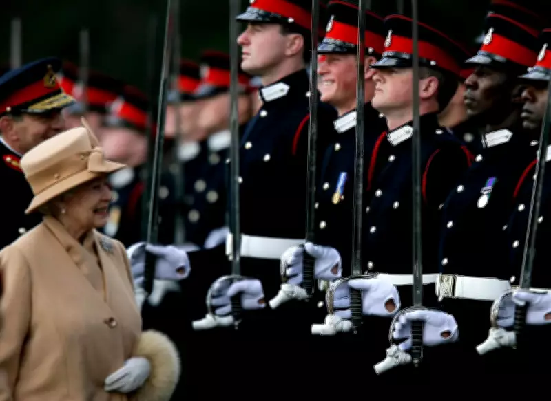 Queen's Proud Smile at Prince Harry's Graduation Resurfaces, Melting Hearts