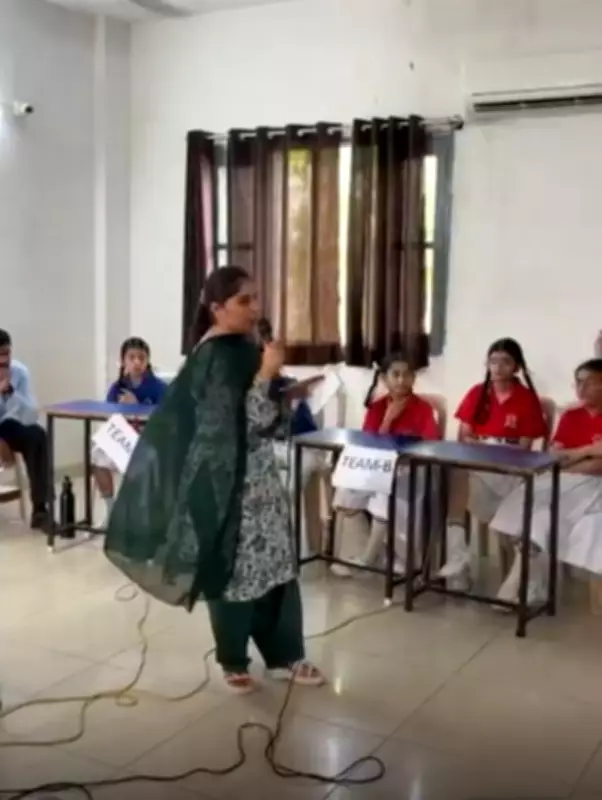 Quiz Competition Held at State Public School in Shahkot