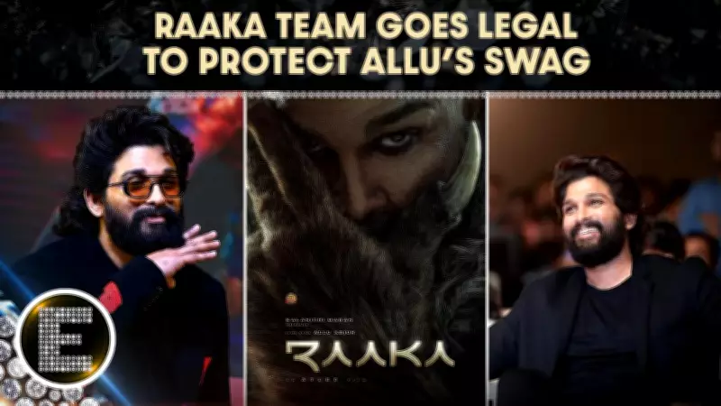 Raaka Makers Move to Protect Allu Arjun's Viral Swagger Before Release