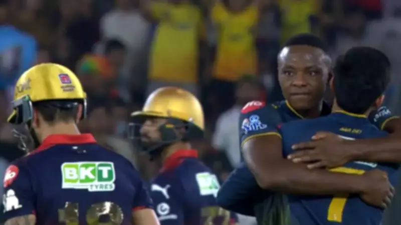 Rabada Dismisses Kohli After Conceding Four Boundaries in IPL 2026