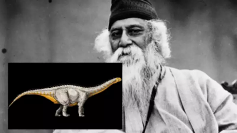 Rabindranath Tagore Has a Jurassic Dinosaur Named After Him