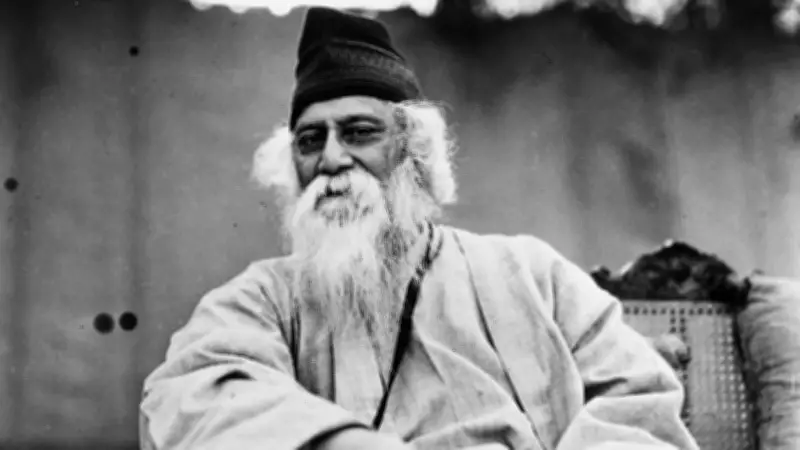 Rabindranath Tagore Quote: A Mind All Logic Is Like a Knife