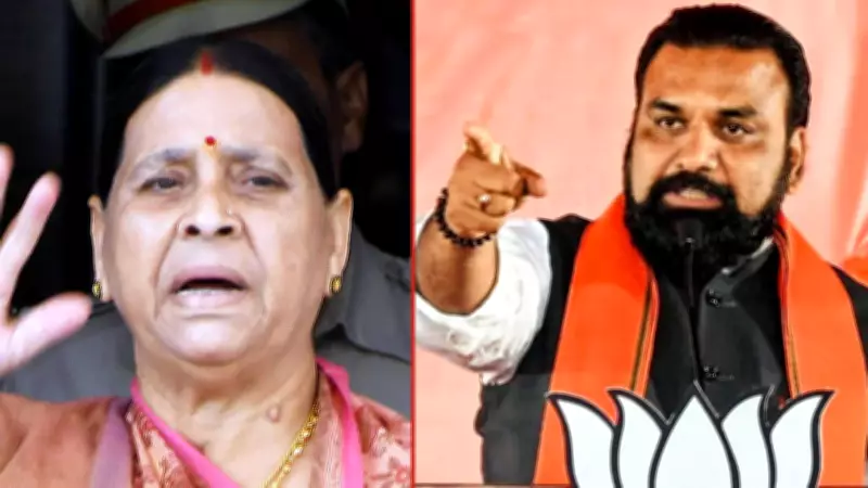 Rabri Devi dares Bihar CM to evict her by force from bungalow