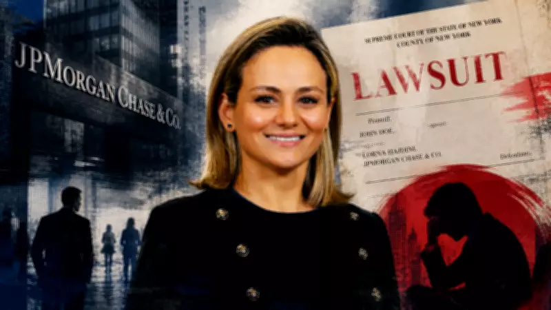 Racial Abuse and Assault Claims Hit JPMorgan Executive Director