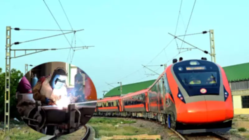 Rae Bareli MCF Rolls Out First Vande Bharat Trainset, Boosts Production Capacity