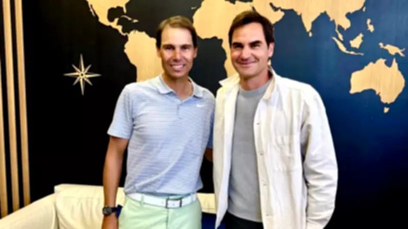 Rafael Nadal and Roger Federer Reunion Sparks Debate Over Nadal's Slimmer Look