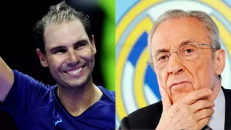 Rafael Nadal Denies Rumors of Running for Real Madrid President