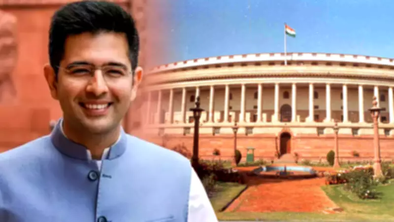Raghav Chadha Appointed Chairman of Rajya Sabha Petitions Committee