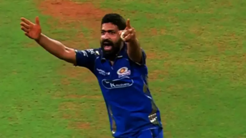 Raghu Sharma's Emotional 15-Year Wait Ends with Maiden IPL Wicket for MI