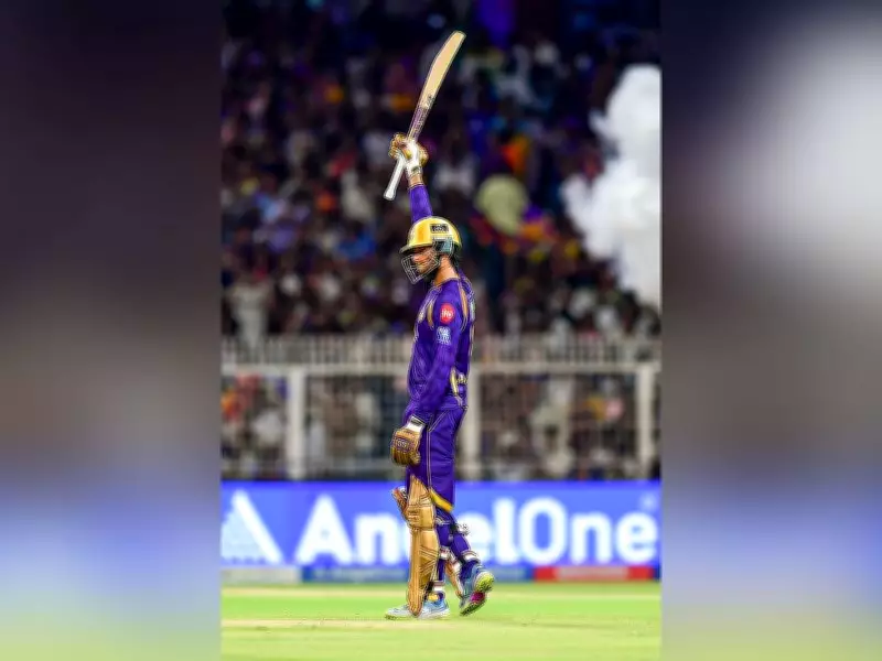 Raghuvanshi's Sensational 82 Powers KKR to Win Over GT; Allen Hails 'Starboy'