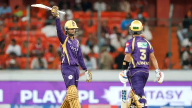 Rahane and Raghuvanshi Lead KKR to Third Straight Win, End SRH Streak