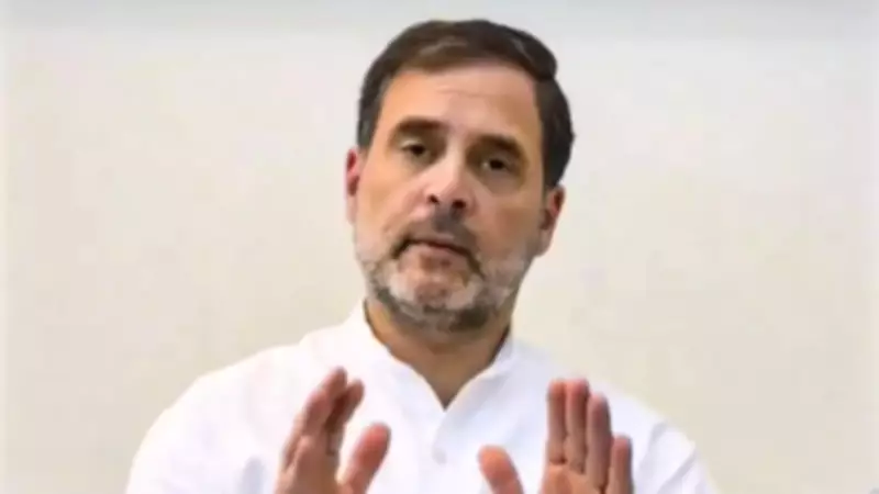 Rahul Gandhi accuses Modi of striking 'deal for Adani's release' in US trade pact