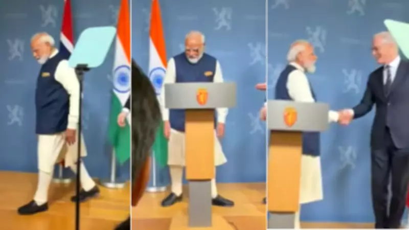 Rahul Gandhi Accuses PM Modi of Panicking, Running Away from Journalist in Norway