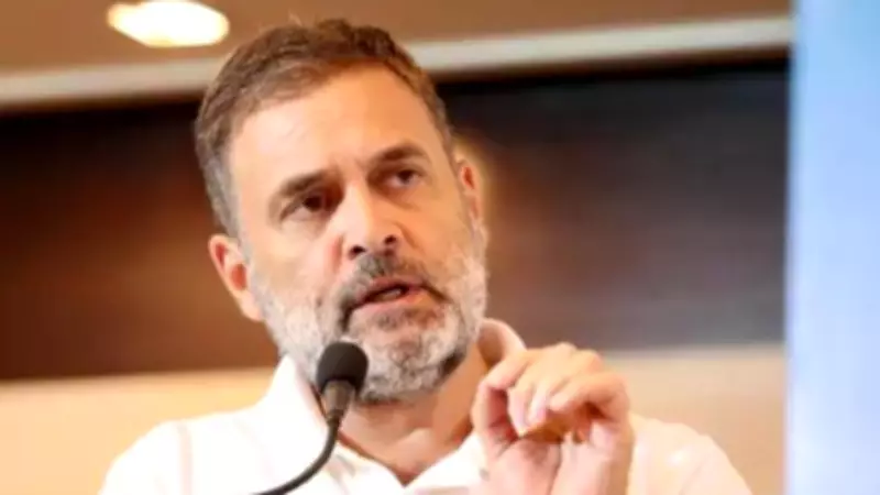 Rahul Gandhi Attacks Centre Over 81% Commercial LPG Price Hike in 3 Months