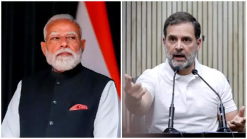 Rahul Gandhi Attacks Modi Over Fuel Price Hike