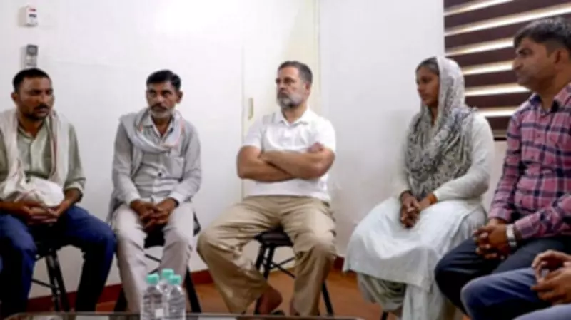 Rahul Gandhi Blames Modi-Shah for NEET Aspirant's Suicide Over Paper Leak